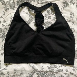PRICE DROP!! PUMA Black Sports Bra